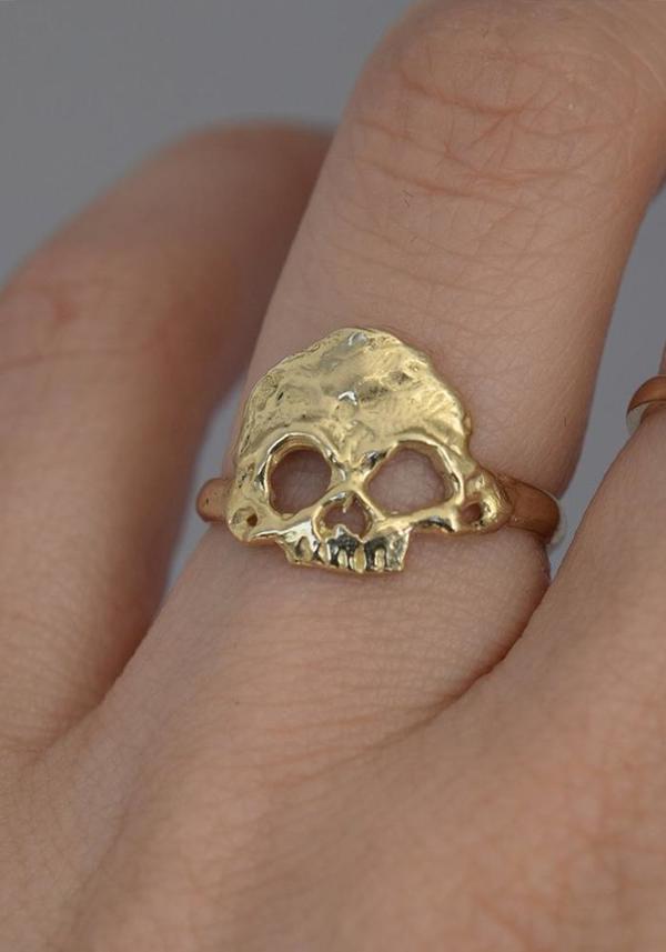Margaret Cross Petite Dust to Dust Ring - Gold Margaret Cross Petite Dust to Dust Ring - Gold