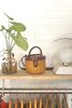 Vintage Etienne Aigner Wicker Basket Bag - natural/brown - Thumbnail 3