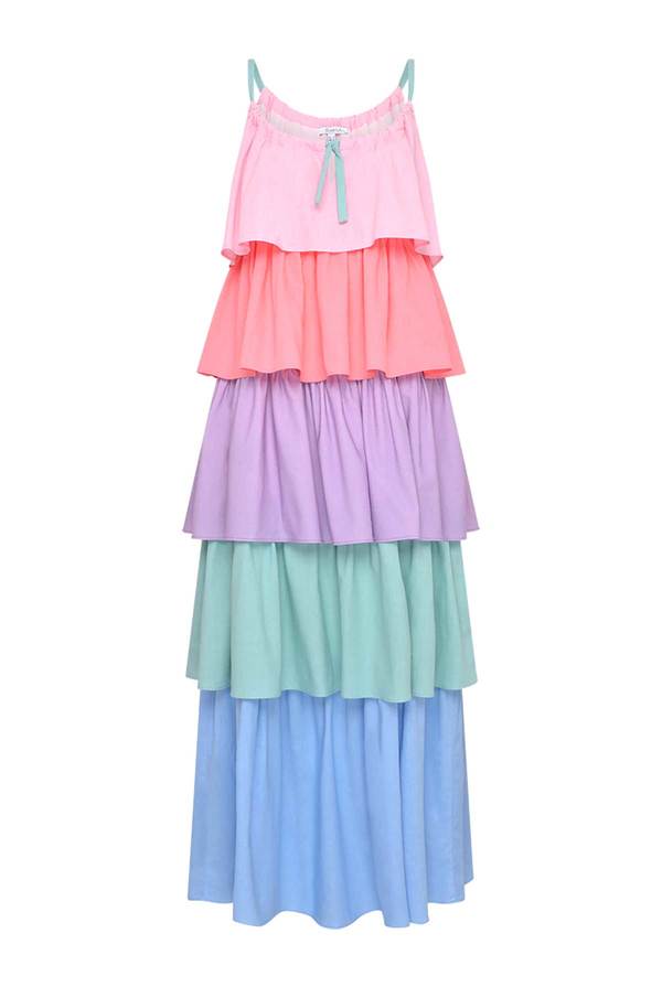 Olivia Rubin Lilia Colourblock Dress multi Garmentory