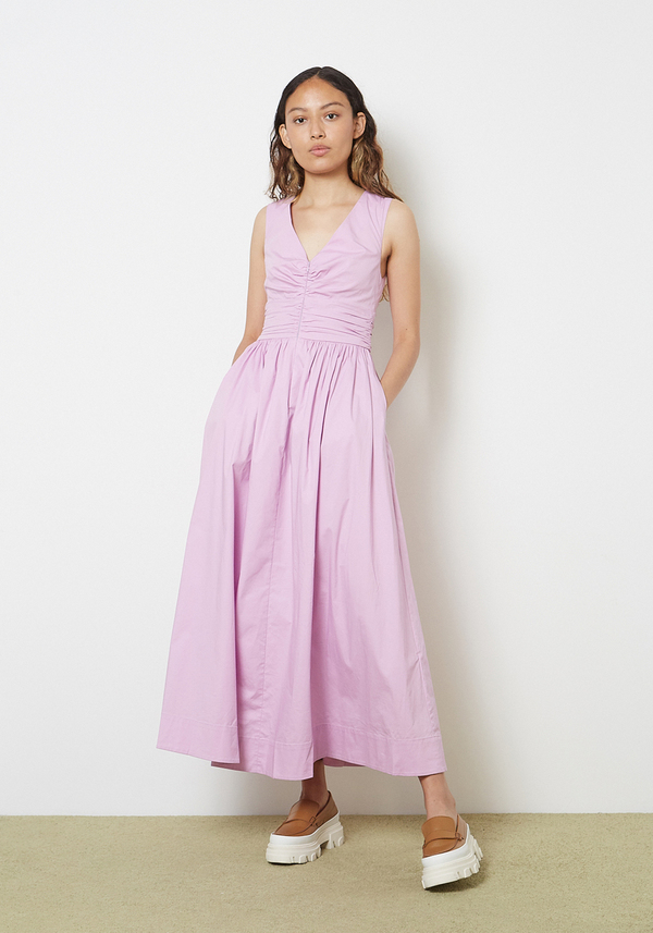Staud Gloria Dress - Lavender
