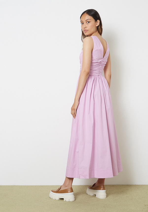 Staud Gloria Dress - Lavender