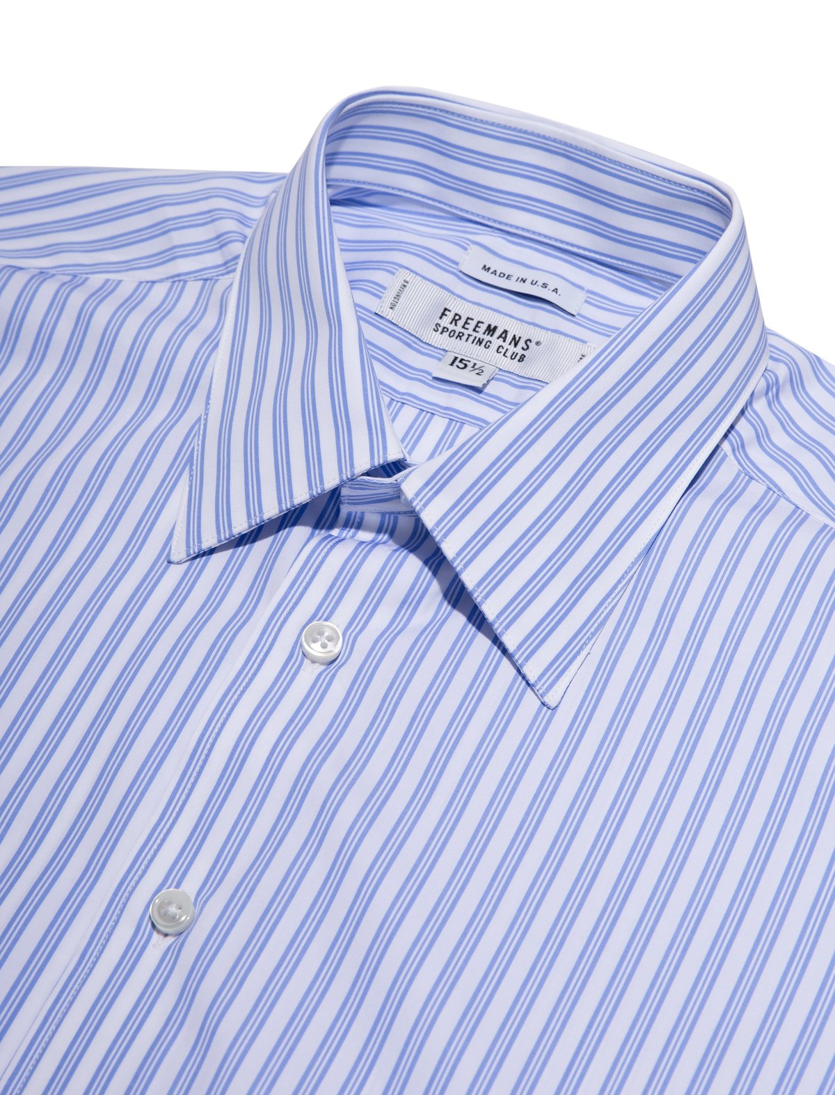 Freeman'S Sporting Club Checkered/Box Long Sleeve Shirt - Navy