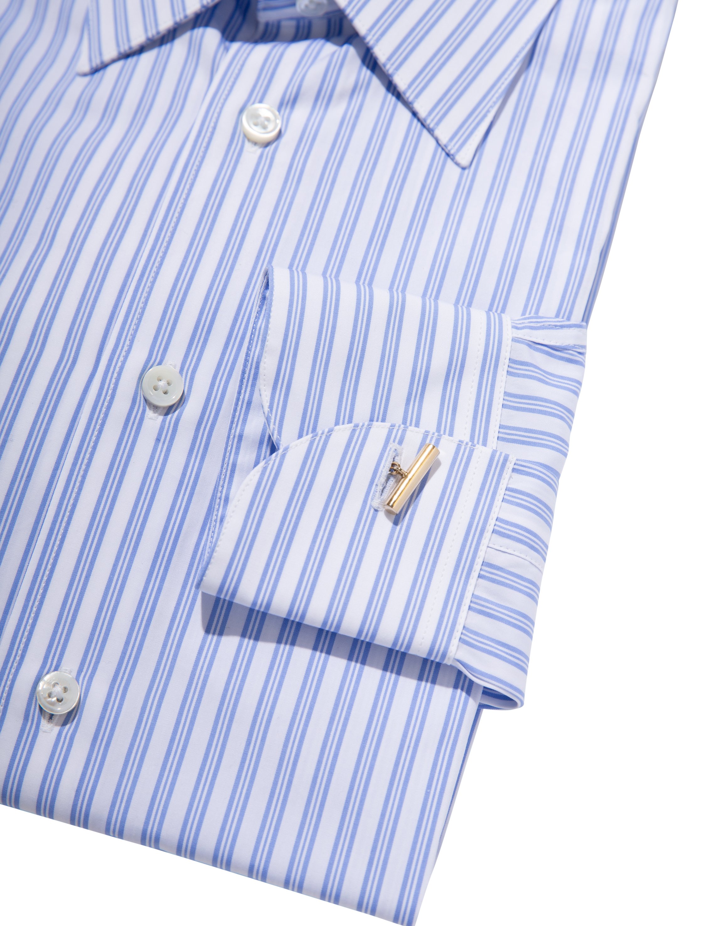 Freeman'S Sporting Club Checkered/Box Long Sleeve Shirt - Navy main image 1