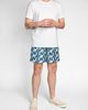 Bather Swim Trunk - Blue Weave - Thumbnail 1