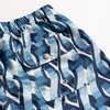 Bather Swim Trunk - Blue Weave - Thumbnail 4