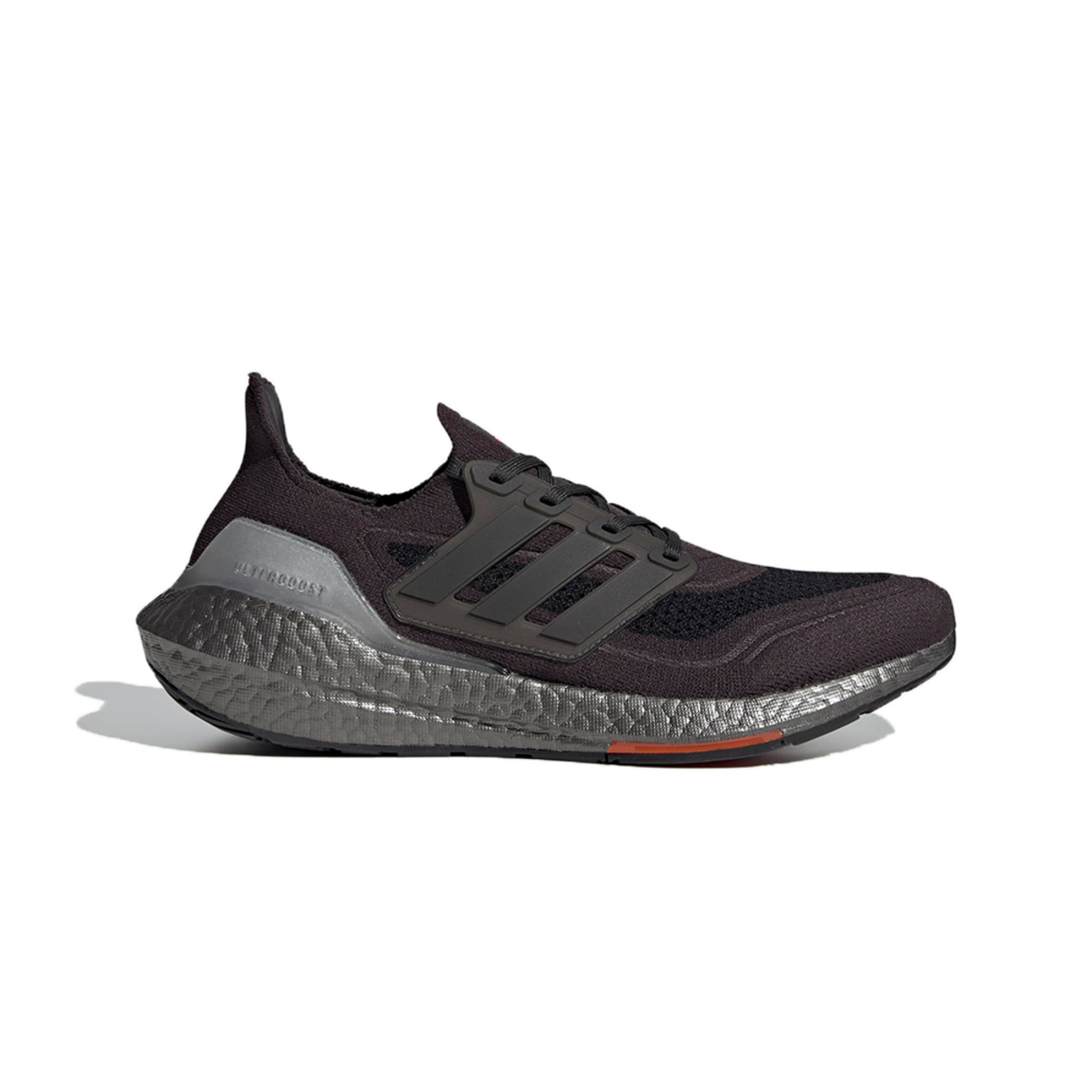 adidas Ultraboost 21 Men FY3952 Carbon/Solar Red Garmentory