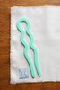 Mae Mae 6" Hair Pin - Turquoise - Thumbnail 2