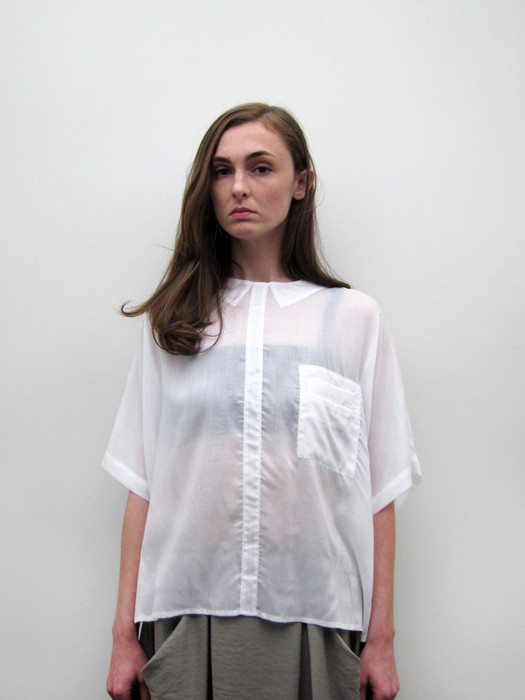 Suzanne Rae Trompe L'oeil T-Shirt Suzanne Rae Trompe L'oeil T-Shirt