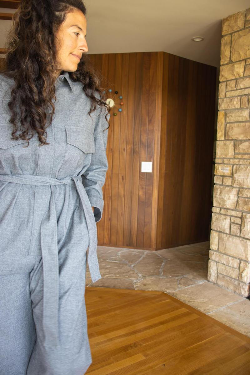 スーツ・フォーマル・ドレス mm6 striped jump suit youngrodder198 MM6-Maison-Margiela-Pinstripe-