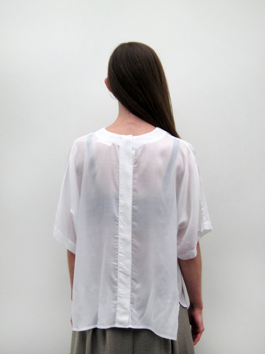 Suzanne Rae Trompe L'oeil T-Shirt Suzanne Rae Trompe L'oeil T-Shirt