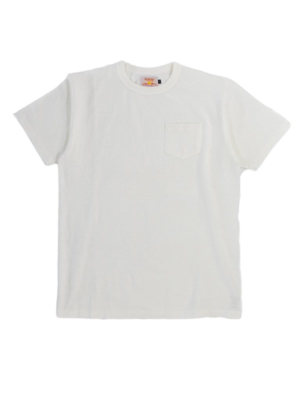 off white pocket tee