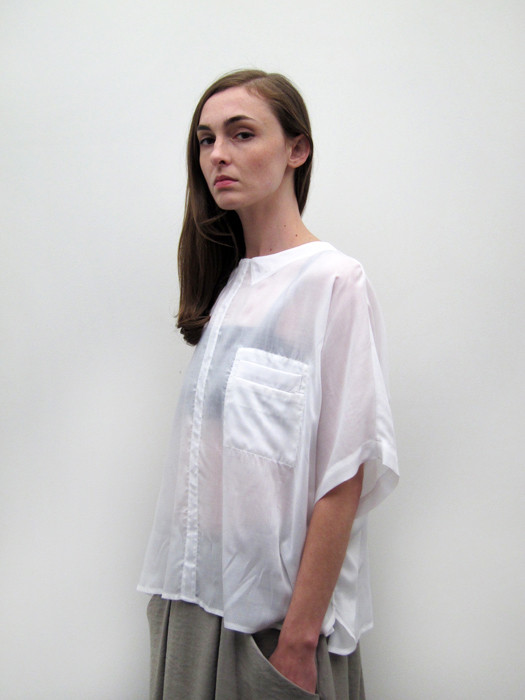 Suzanne Rae Trompe L'oeil T-Shirt Suzanne Rae Trompe L'oeil T-Shirt