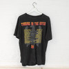 Vintage '90 slayer TEE - BLACK - Thumbnail 2