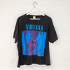 Vintage '91 nirvana TEE - BLACK - Thumbnail 1