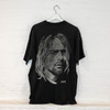 Vintage '94 kurt TEE - BLACK - Thumbnail 1