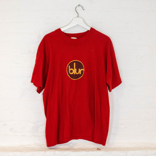 トップス blur symbol t-shirt cropped theredthread THEREDTHREAD / ザレッドスレッド】S blur symbol t-shirt cropped