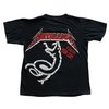 Vintage GnR x Metallica  '92 TEE - BLACK - Thumbnail 2