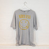 Vintage Nirvana TEE - GRAY - Thumbnail 1