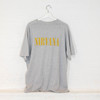 Vintage Nirvana TEE - GRAY - Thumbnail 2