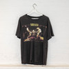 Vintage Nirvana ‘96 TEE - BLACK - Thumbnail 1