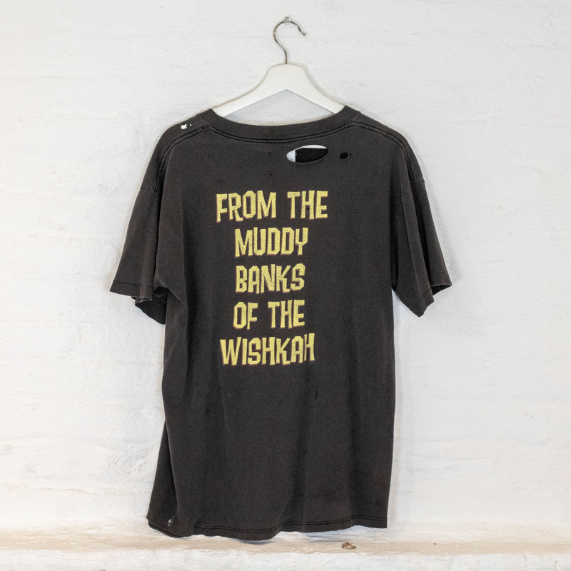 NIRVANA ブラック Tシャツ 1996年ライブ 1996 NIRVANA T-Shirt 1996年 ニルヴァーナ Tシャツ/BLACK