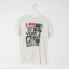 Vintage Sid Vicious TOP - WHITE - Thumbnail 1