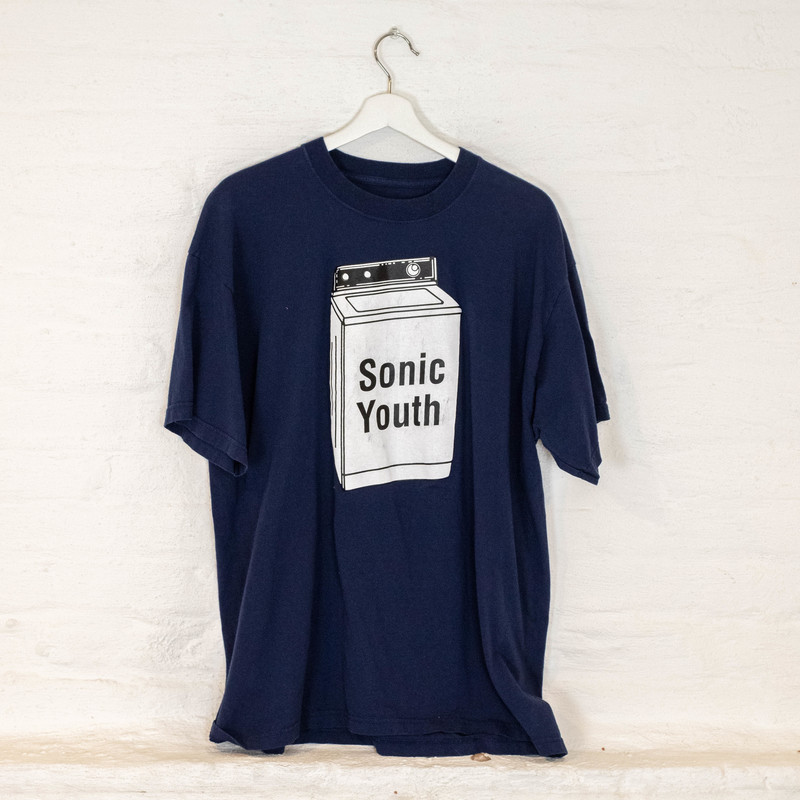 sonic youth tシャツ vintage ビンテージ Vintage sonic youth TOP - BLUE | Garmentory