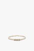 Jennie Kwon Designs 3 Champagne Diamond Equilibrium Ring - 14K Yellow Gold - Thumbnail 1