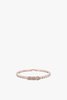 Jennie Kwon Designs 3 Champagne Diamond Equilibrium Ring - 14K Yellow Gold - Thumbnail 2