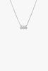 Jennie Kwon Designs 3 Diamond Necklace - 14K Yellow/White/Rose Gold - Thumbnail 3