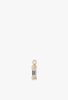 Jennie Kwon Designs Baguette Dot Stud - 14K Yellow/Rose/White Gold - Thumbnail 1