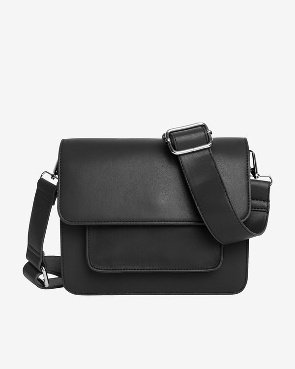 HVISK Cayman Pocket Soft Bag Black Garmentory