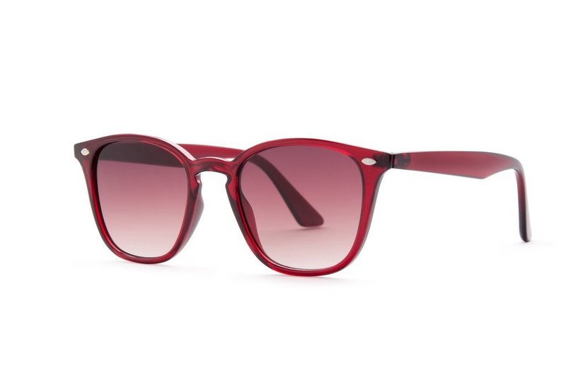 Reality Eyewear Chelsea Sunglasses - Deep Red
