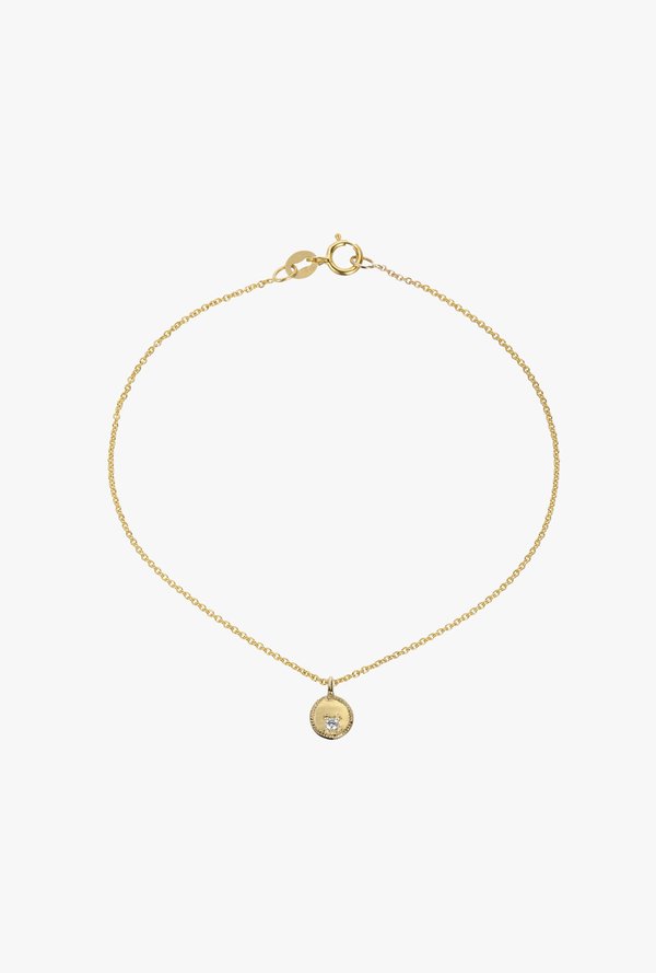 Jennie Kwon Designs Circle Diamond Mirror Bracelet