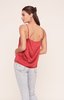 Merritt Charles Corinne Silk Camisole - Burnt Orange - Thumbnail 4