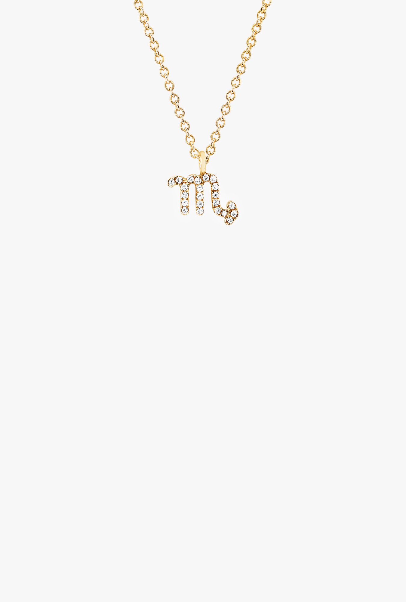 Diamond Scorpio Necklace | Garmentory