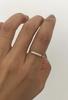 Jennie Kwon Designs Diamond Segment Ring - Thumbnail 4