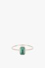 Jennie Kwon Designs Emerald Cut Emerald Wisp Ring - Thumbnail 1