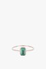 Jennie Kwon Designs Emerald Cut Emerald Wisp Ring - Thumbnail 2