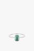 Jennie Kwon Designs Emerald Cut Emerald Wisp Ring - Thumbnail 3