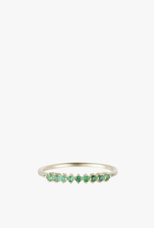 Jennie Kwon Designs Emerald Lace Ring
