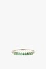 Jennie Kwon Designs Emerald Lace Ring - Thumbnail 1