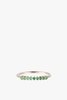 Jennie Kwon Designs Emerald Lace Ring - Thumbnail 2