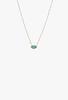 Jennie Kwon Designs Marquise Emerald Necklace - Thumbnail 1