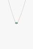 Jennie Kwon Designs Marquise Emerald Necklace - Thumbnail 2