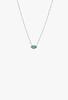 Jennie Kwon Designs Marquise Emerald Necklace - Thumbnail 3