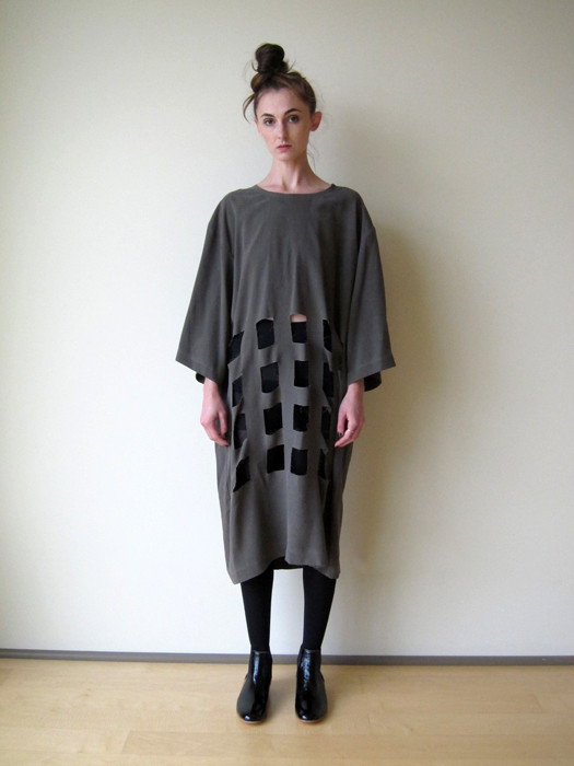 Nancy Stella Soto Washed Silk Tunic Nancy Stella Soto Washed Silk Tunic