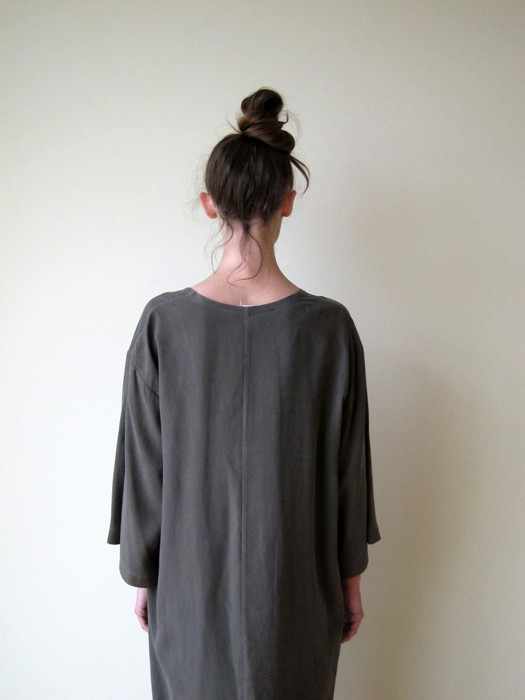 Nancy Stella Soto Washed Silk Tunic Nancy Stella Soto Washed Silk Tunic