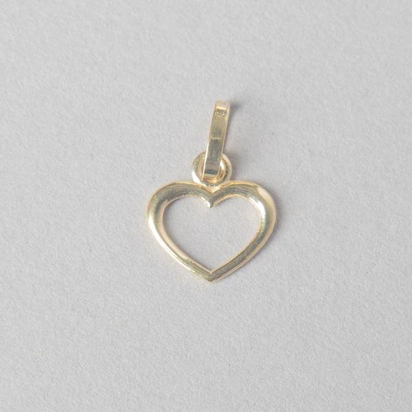 Bobbie Carr Open Heart Pendant