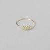 Bobbie Carr Peridot Baguette Ring - Thumbnail 1